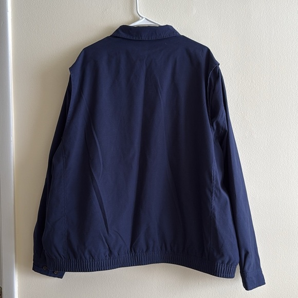 Polo Ralph Lauren Lightweight Windbreaker Jacket Refined Navy Zip Up Big/Tall - Picture 5 of 12